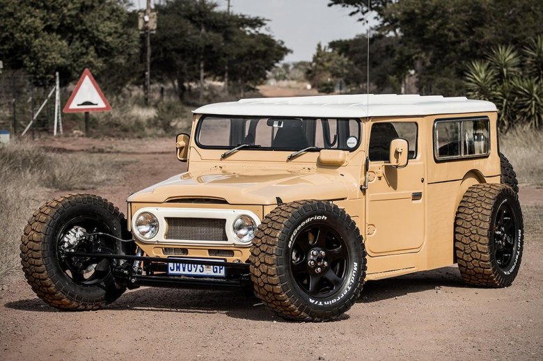 Toyota land cruiser fj40