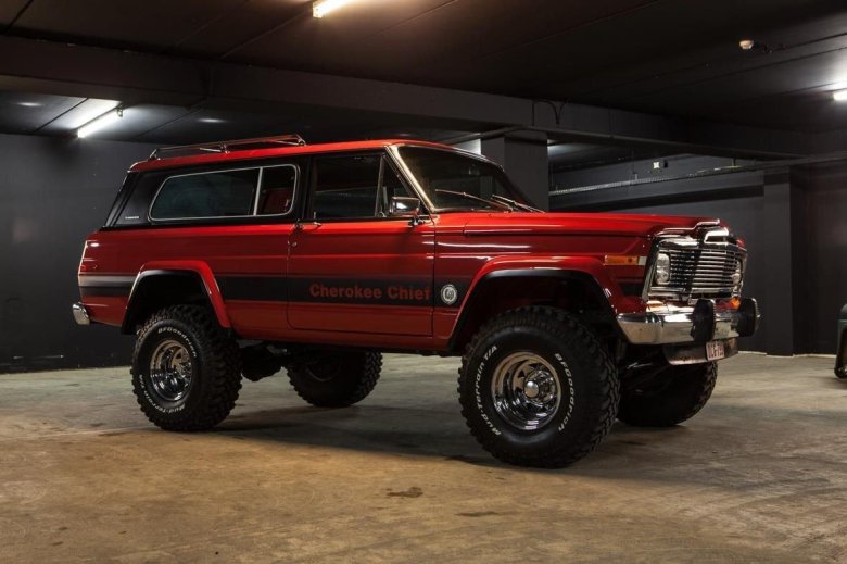 Jeep cherokee chief 1979