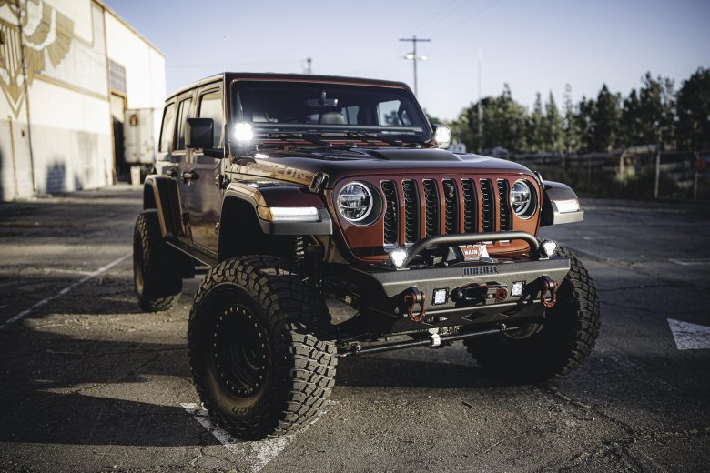 Jeep wrangler rubicon