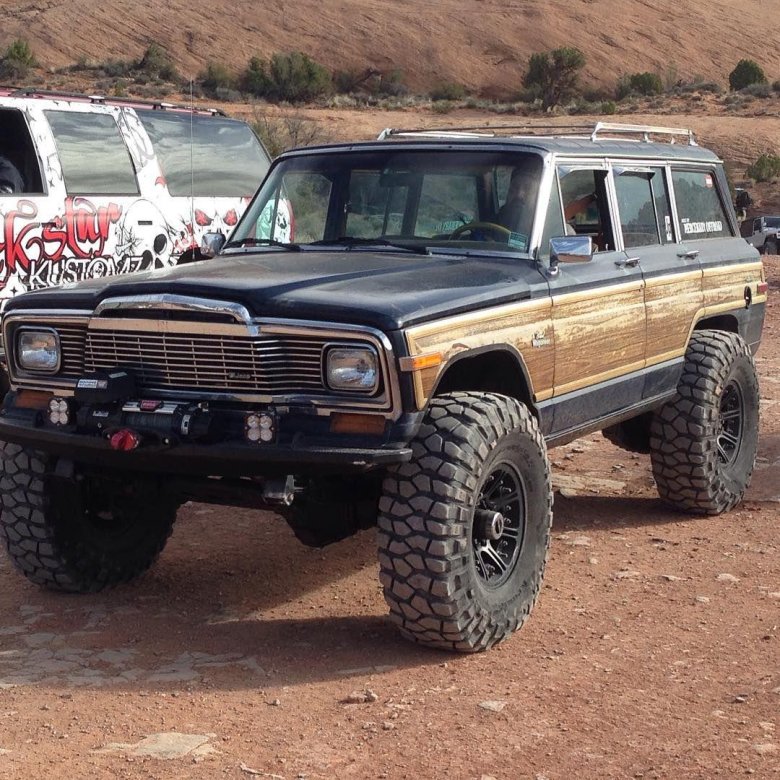 Jeep grand wagoneer