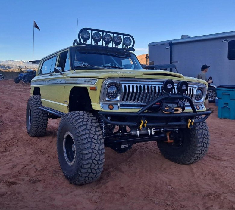 Jeep cherokee xj