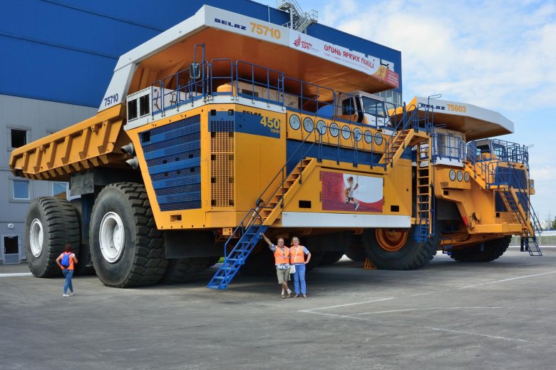 Самый большой белаз в мире