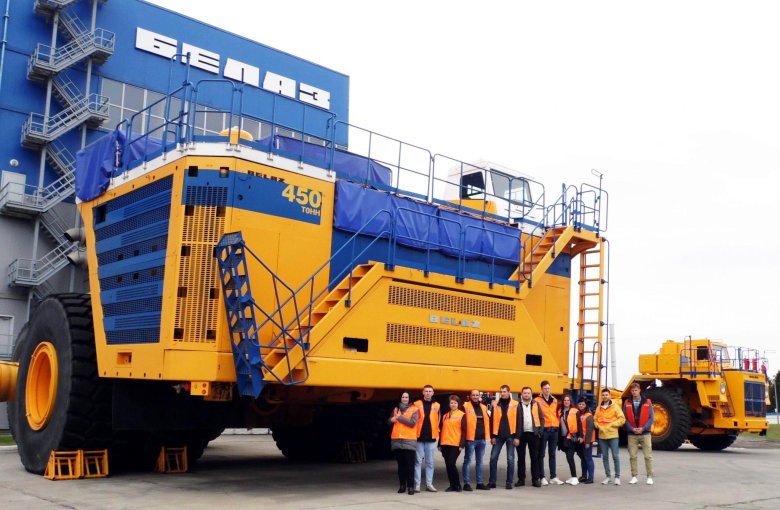 Белаз 450 тонн