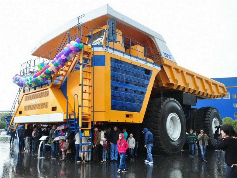 Жодино завод белаз