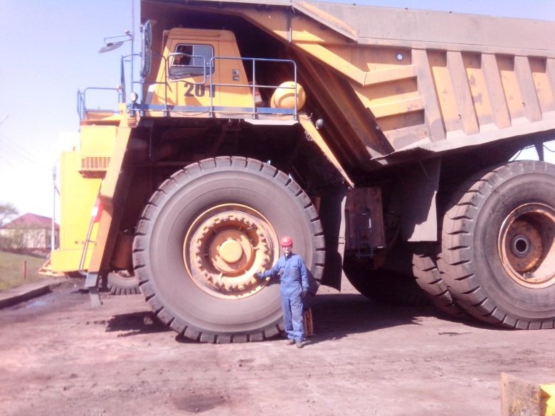 Колесо белаз 75306