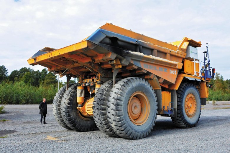 Белаз самосвал