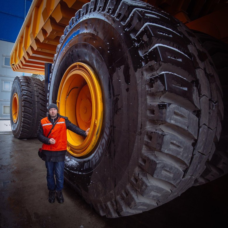 Колеса белаза