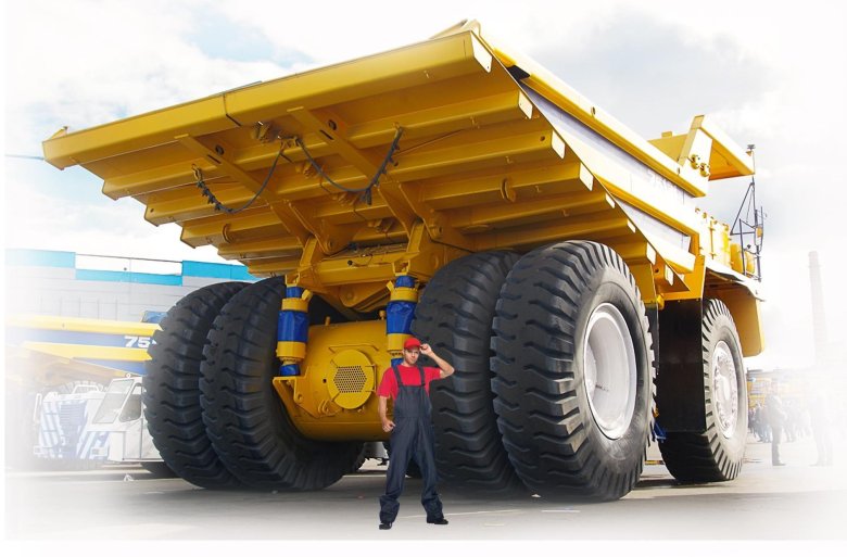 Шины для белаза