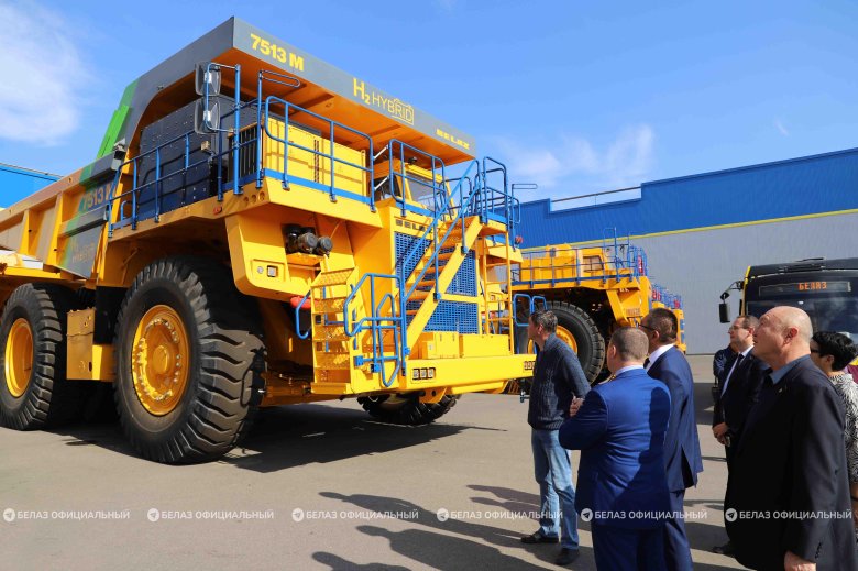 Экскурсии на завод белаз в белоруссии