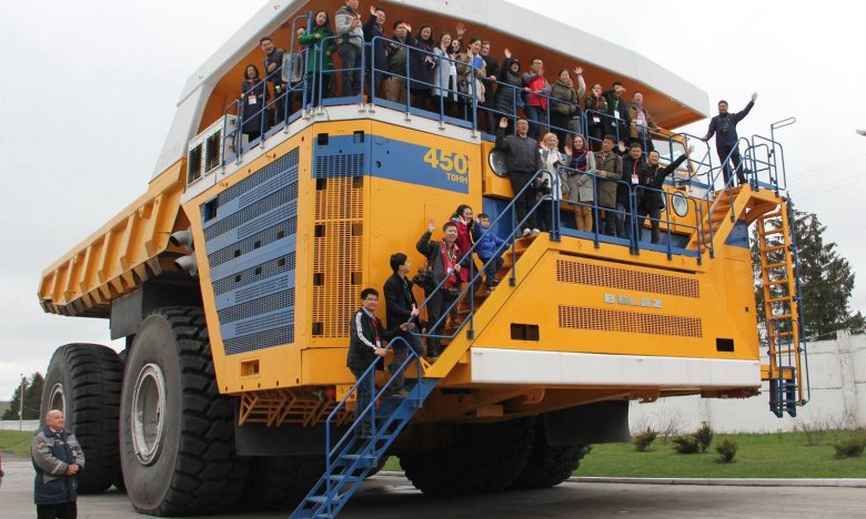 Белаз 450 тонн