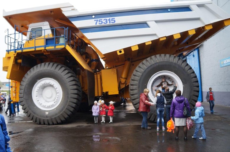 Завод белаз в жодино экскурсия