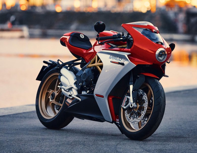 Mv agusta superveloce
