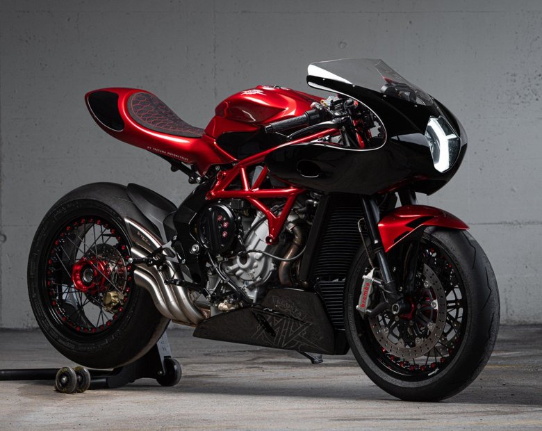 Mv agusta dragster 800 rr