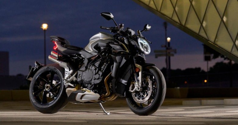 Мотоцикл mv agusta brutale