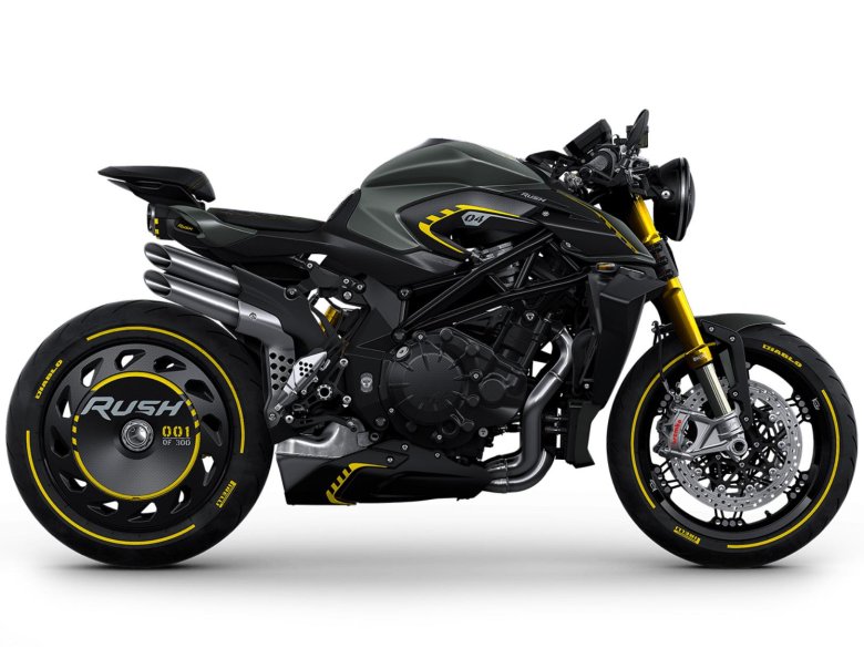 Мотоцикл агуста мв 1000 раш