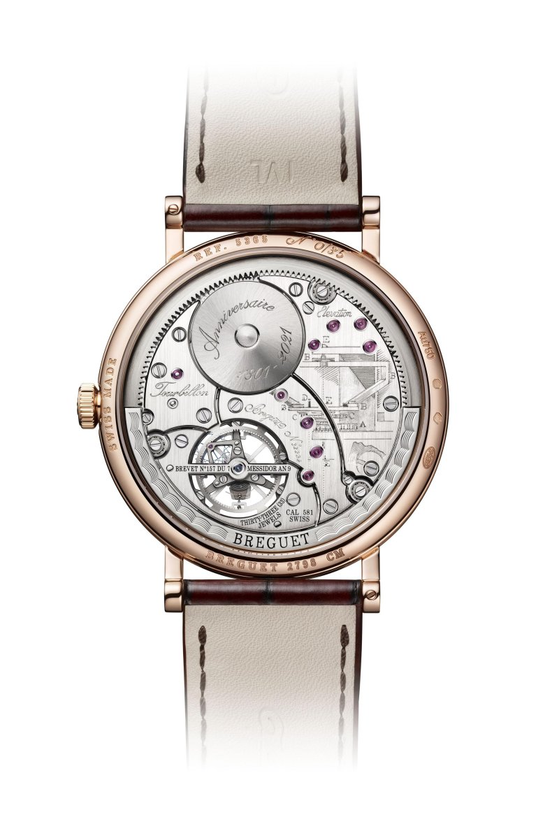 Breguet турбийон