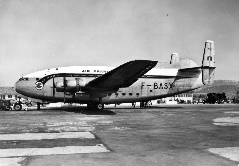 Breguet br.763 салон