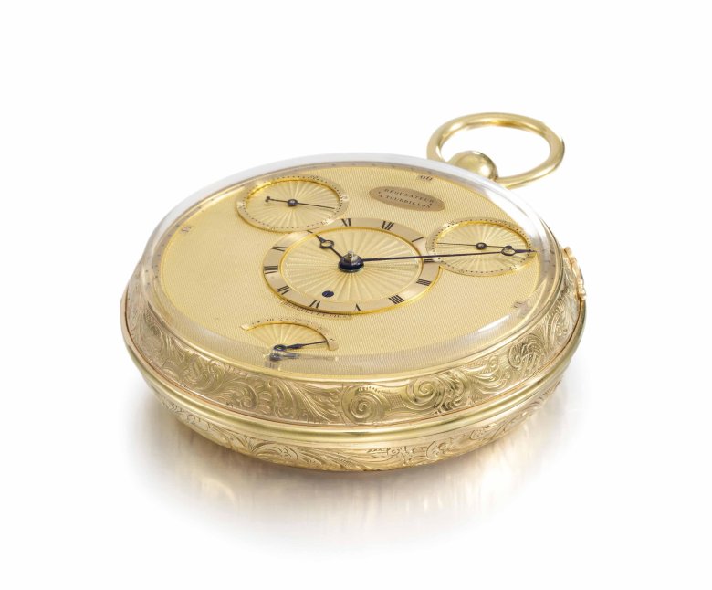 Золотые часы брегет карманные