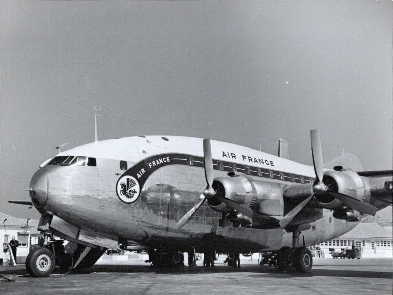 Breguet br.763 салон