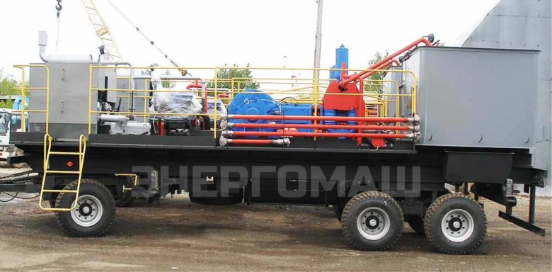 Цементировочный агрегат ца 320