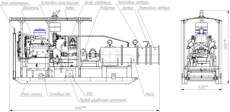 Гидравлическая схема