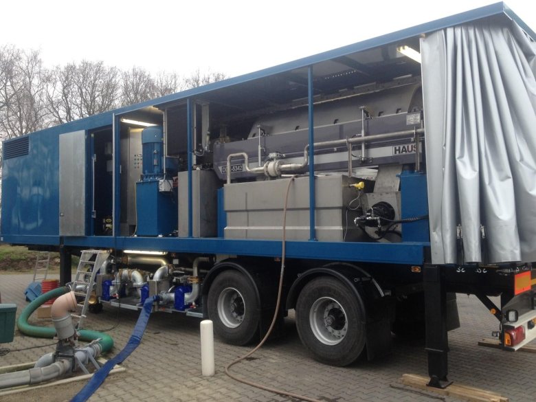 Мобильная установка