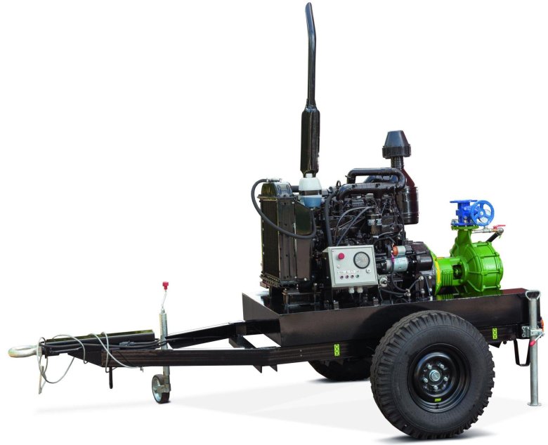 Дизельная насосная станция снп 75/100