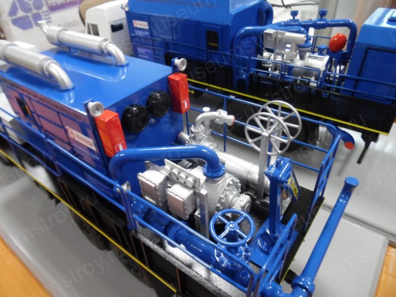 Пну-100/200м передвижная насосная