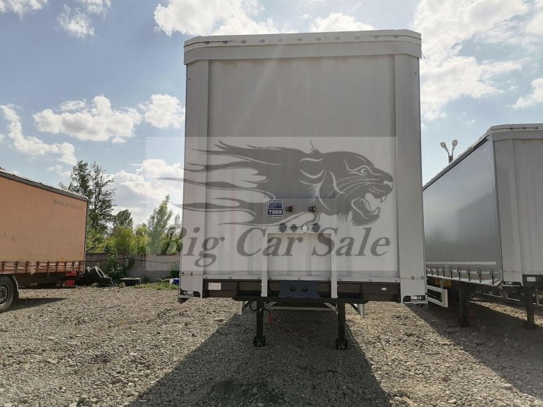 Шторные полуприцепы