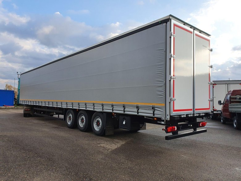 Шторно бортовой полуприцеп