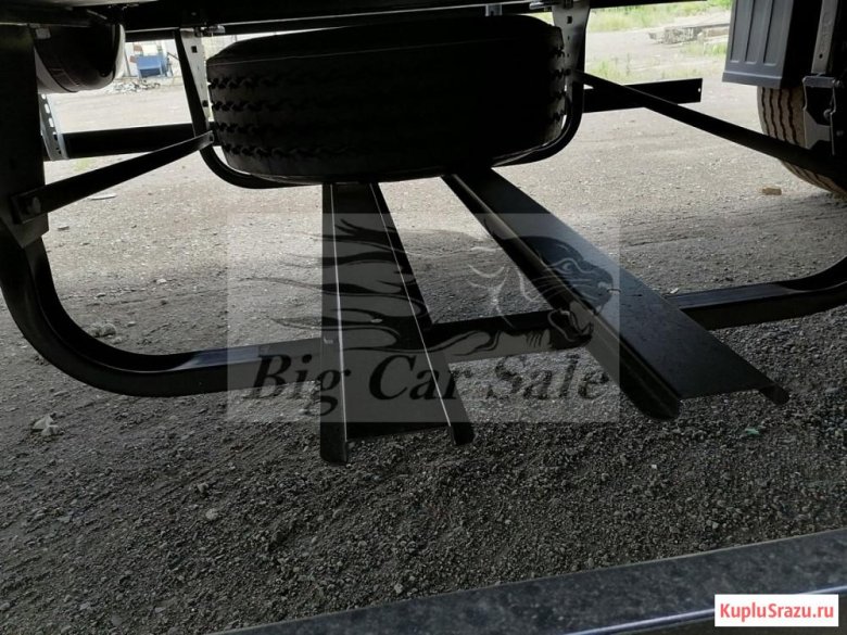 Корзина под запаску на полуприцеп шмитц