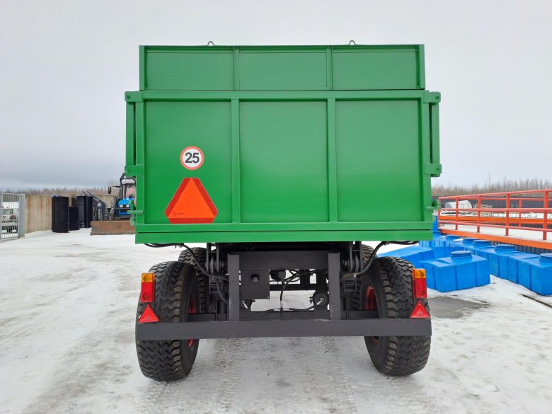 Полуприцеп тракторный самосвальный птс 9