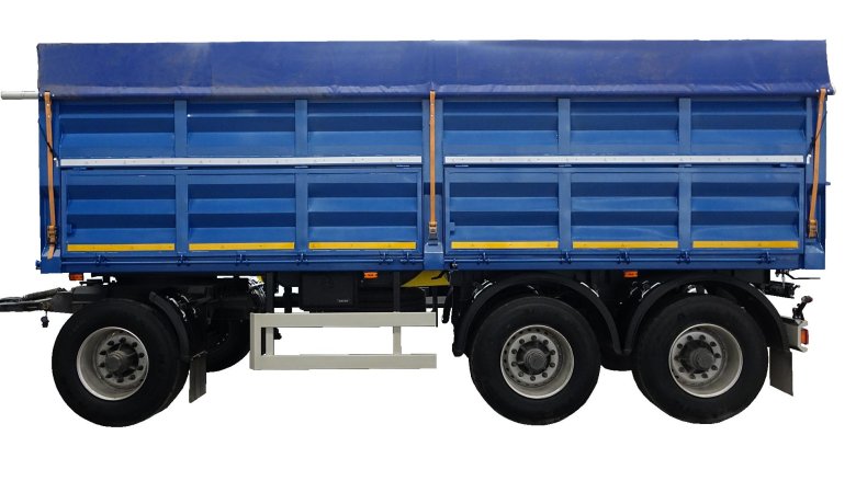 Прицеп бортовой сзап 83561 /030