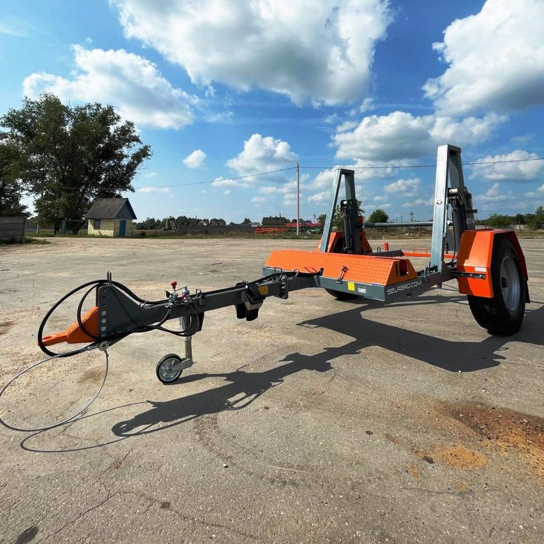 Кабельный транспортер прицепной к-4