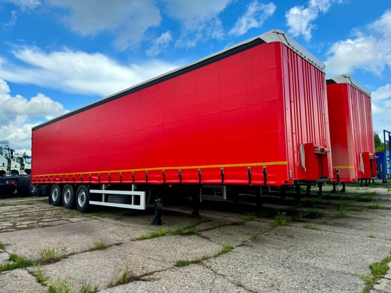 Полуприцеп шторный