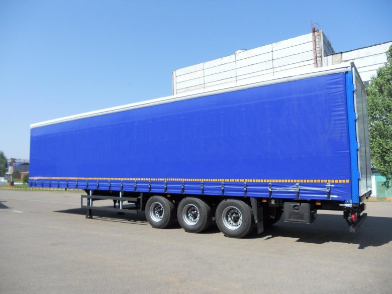 Полуприцеп нефаз 93341 шторный