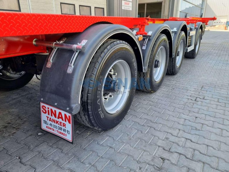 Турецкие полуприцепы