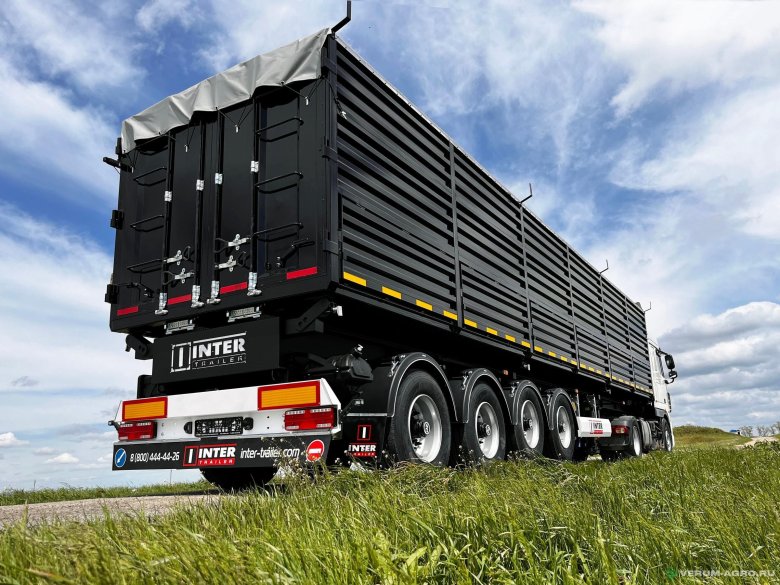 Полуприцеп зерновоз бонум