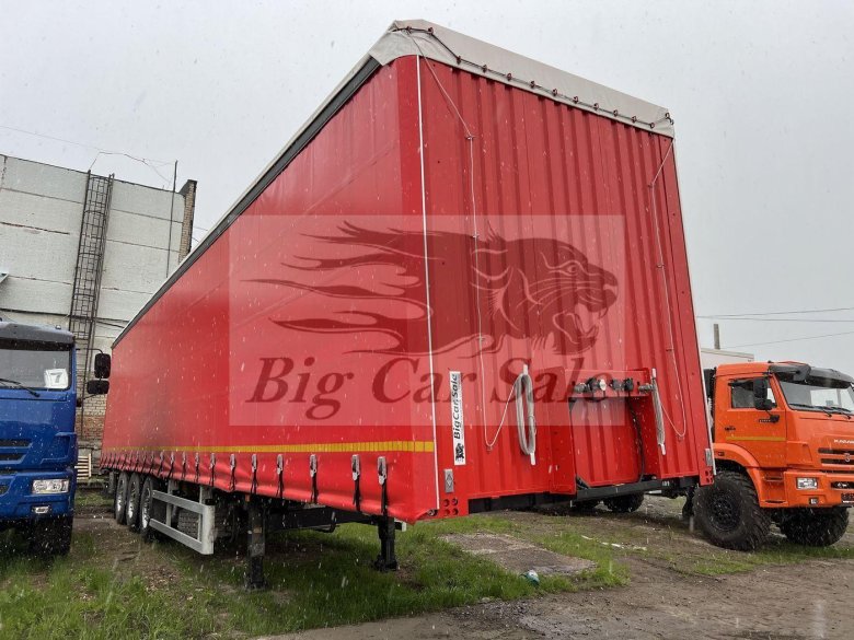 Полуприцеп тент