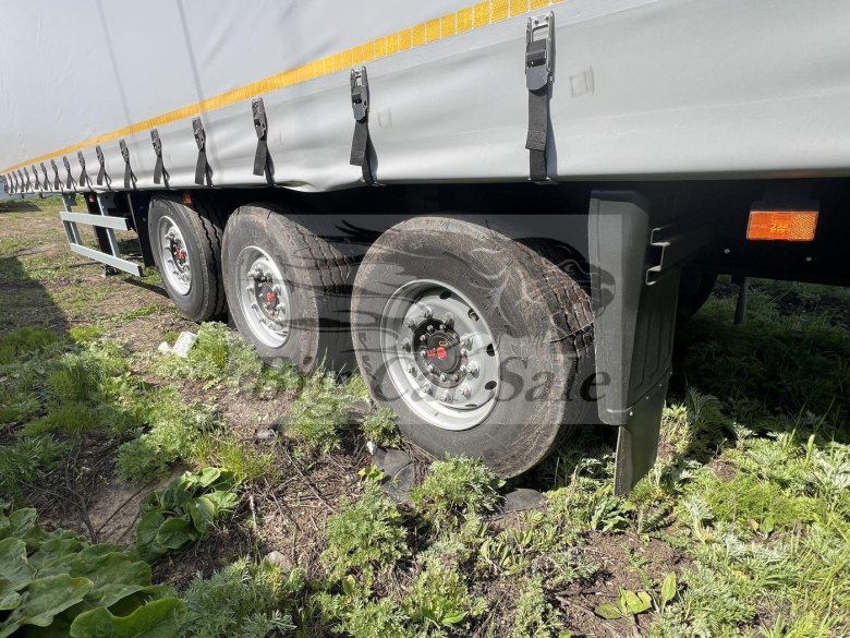 Шторные полуприцепы