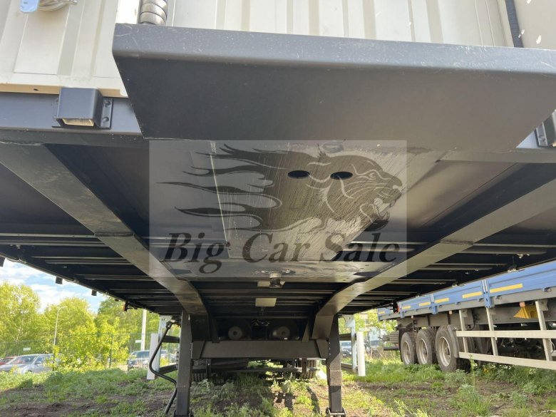 Бортовой полуприцеп