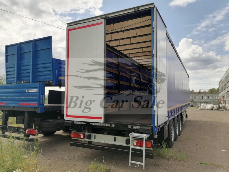 Полуприцеп шторный 588510-0300200-08