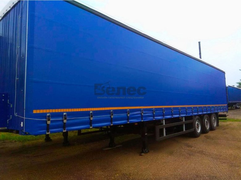 Шторный полуприцеп тза 588510-0300200-08
