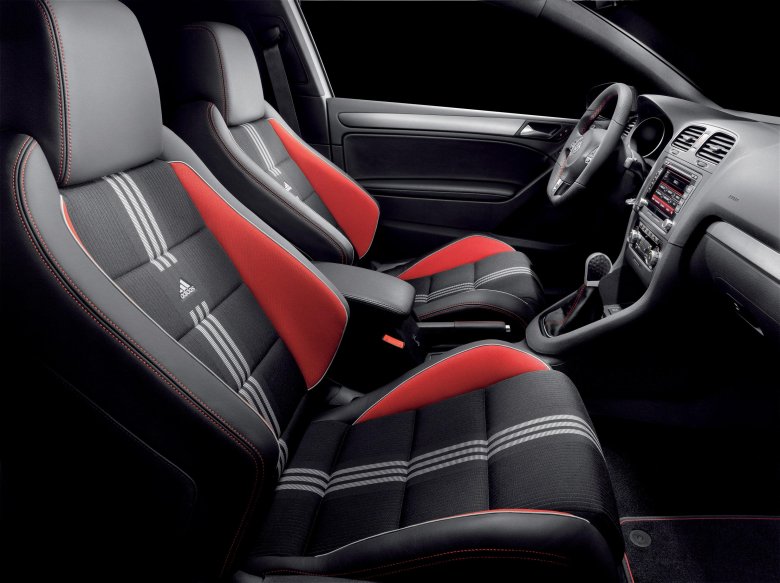 Golf 6 gti салон