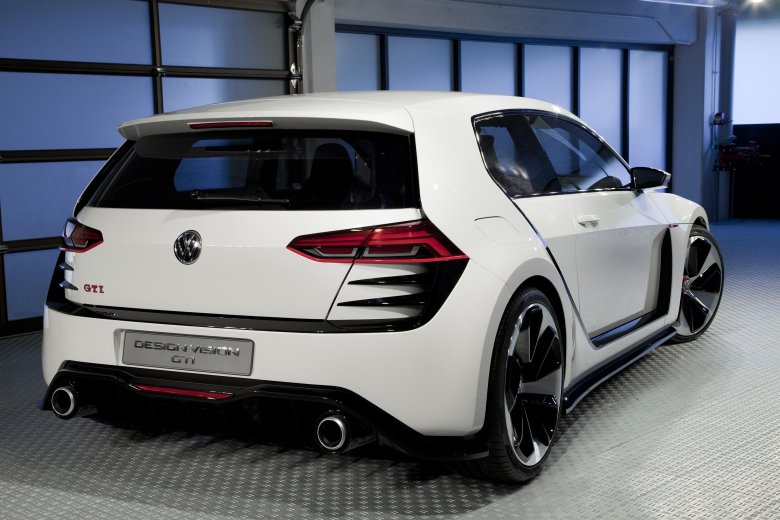 Volkswagen golf gti vision