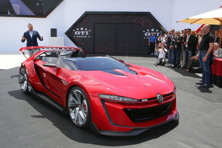 Volkswagen gti roadster vision gran turismo