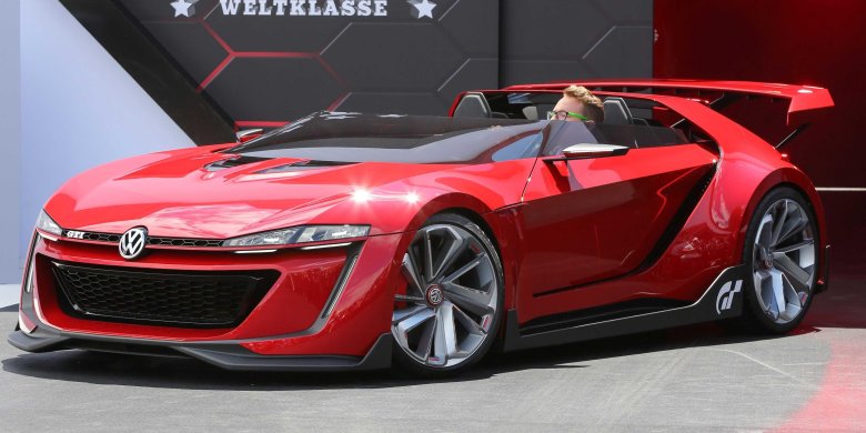 Спорткар фольксваген