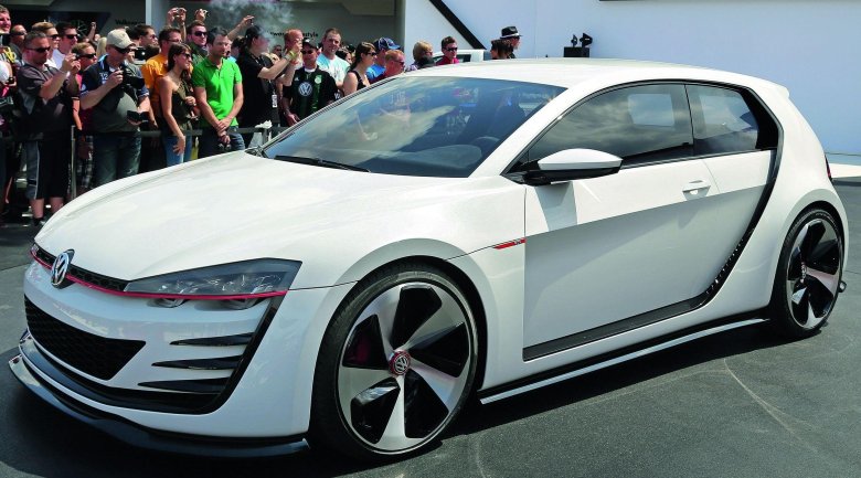 Volkswagen vision gti