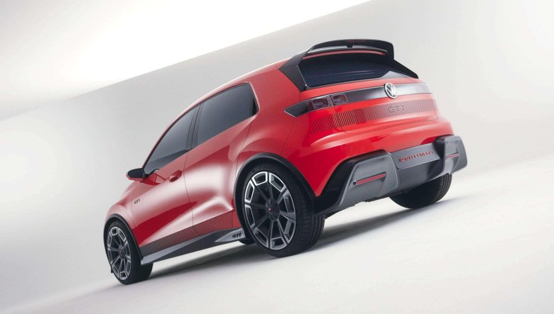 Volkswagen id gti concept