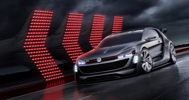 Volkswagen gti supersport